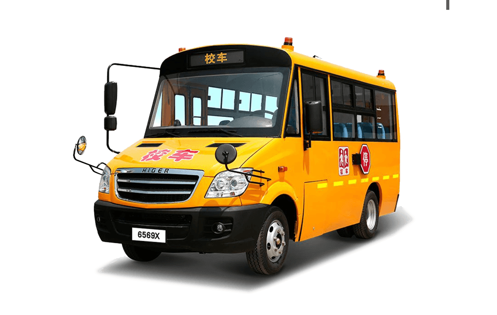 海格牌KLQ6569X型幼儿专用校车